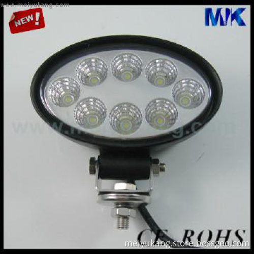 Bright high power 24w 10~30V DC 1400lm Epistar led auto light